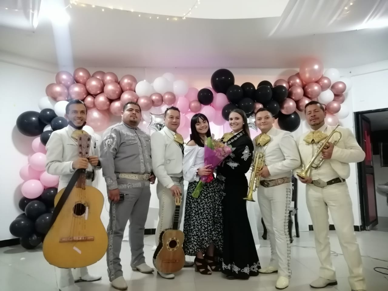 Voz femenina de Mariachi Nuevo Jalisco