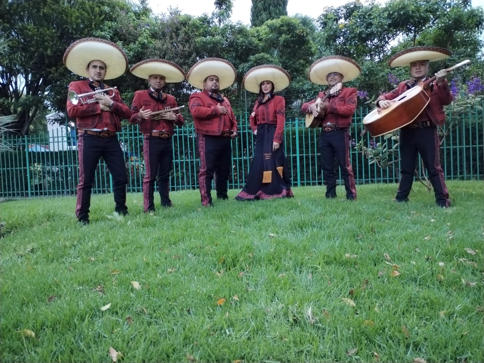 Serenata de Mariachi Nuevo Jalisco en Bogotá
